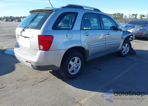 2008 Pontiac Torrent из США, поврежденный, VIN 2CKDL43F486001230